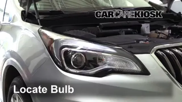 2017 Buick Envision Essence 2.5L 4 Cyl. FlexFuel Luces Luz de giro delantera (reemplazar foco)